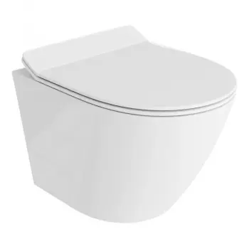 Miska WC wisząca z deską - Lavita SOGO Slim